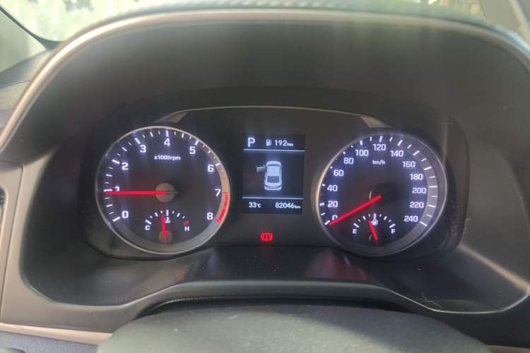 Used Hyundai Elantra (6th Generation / Lingdong) 2020 1.5L CVT Smart & Stylish – Elite Version Instrument Cluster