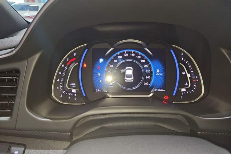 Used Hyundai Elantra (6th Generation / Lingdong) 2020 1.4T Dual-Clutch Xuan Dong · Dynamic Version Instrument Cluster