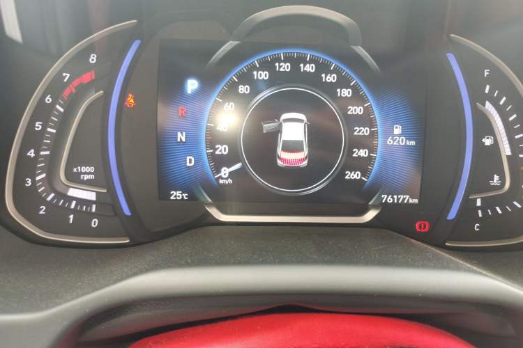 Used Hyundai Elantra (6th Generation / Lingdong) 2020 1.4T Dual-Clutch Xuan Dong · Dynamic Version Instrument Cluster