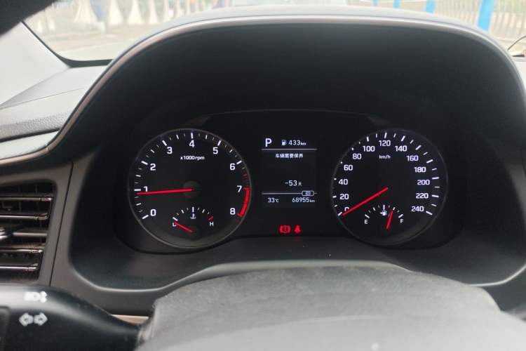 Used Hyundai Elantra (6th Generation / Lingdong) 2020 1.5L CVT Smart & Stylish – Elite Version Instrument Cluster