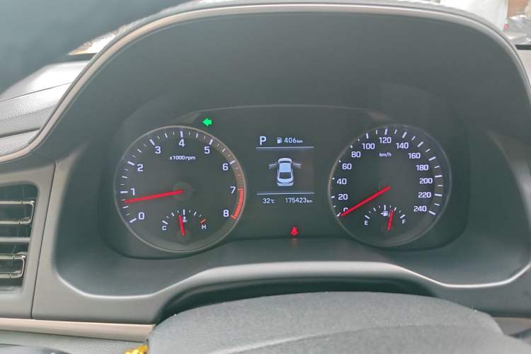Used Hyundai Elantra (6th Generation / Lingdong) 2020 1.5L CVT Smart & Stylish – Elite Version Instrument Cluster
