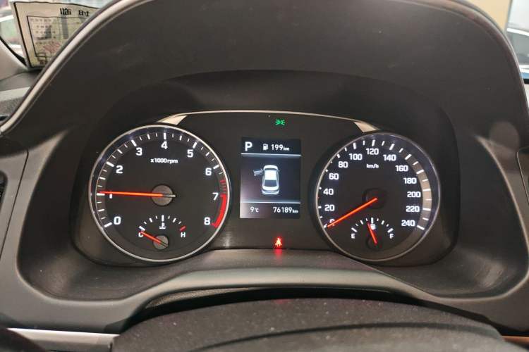 Used Hyundai Elantra (6th Generation / Lingdong) 2020 1.5L CVT Smart & Stylish – Elite Version Instrument Cluster