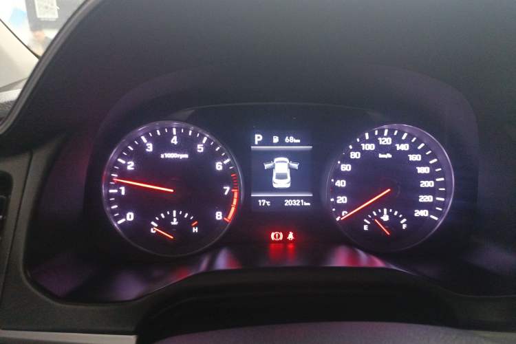 Used Hyundai Elantra (6th Generation / Lingdong) 2020 1.5L CVT Smart & Stylish – Elite Version Instrument Cluster