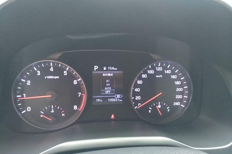 Used Hyundai Elantra (6th Generation / Lingdong) 2020 1.5L CVT Smart & Stylish – Elite Version Instrument Cluster