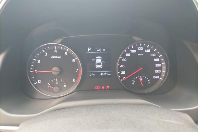 Used Hyundai Elantra (6th Generation / Lingdong) 2020 1.5L CVT Smart & Stylish – Elite Version Instrument Cluster