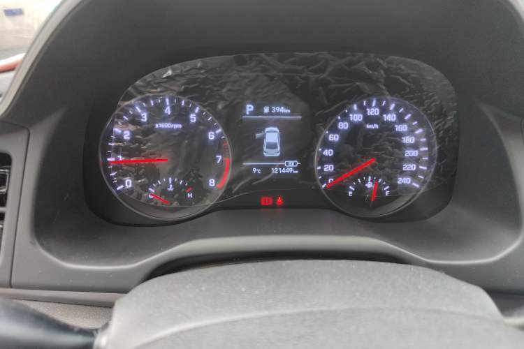 Used Hyundai Elantra (6th Generation / Lingdong) 2020 1.5L CVT Smart & Stylish – Elite Version Instrument Cluster