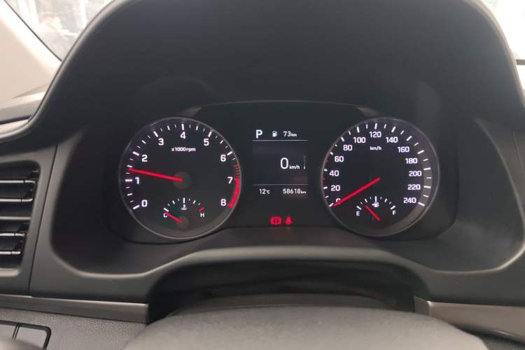 Used Hyundai Elantra (6th Generation / Lingdong) 2020 1.5L CVT Smart & Stylish – Elite Version Instrument Cluster
