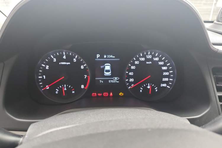 Used Hyundai Elantra (6th Generation / Lingdong) 2020 1.5L CVT Smart & Stylish – Elite Version Instrument Cluster