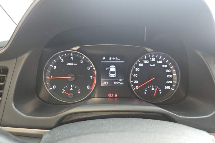 Used Hyundai Elantra (6th Generation / Lingdong) 2020 1.5L CVT Smart & Luxurious Trim Instrument Cluster