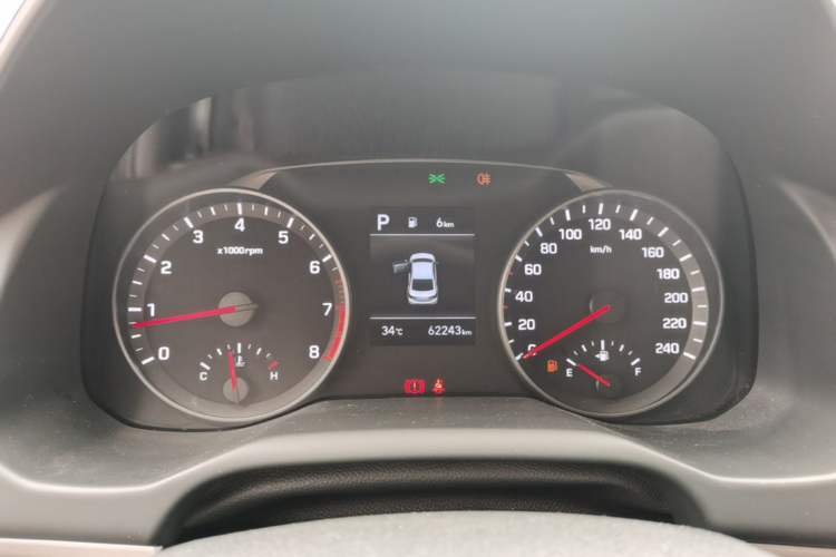Used Hyundai Elantra (6th Generation / Lingdong) 2020 1.5L CVT Smart & Stylish – Elite Version Instrument Cluster