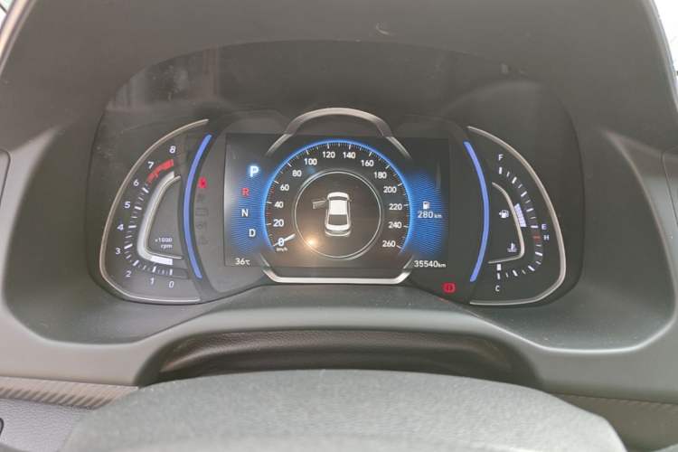Used Hyundai Elantra (6th Generation / Lingdong) 2020 1.4T Dual-Clutch Xuan Dong · Dynamic Version Instrument Cluster
