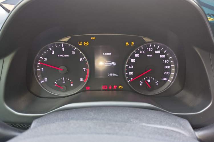 Used Hyundai Elantra (6th Generation / Lingdong) 2020 1.5L CVT Smart & Stylish – Elite Version Instrument Cluster