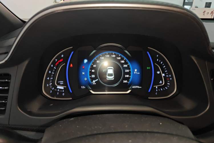 Used Hyundai Elantra (6th Generation / Lingdong) 2020 1.4T Dual-Clutch Xuan Dong · Dynamic Version Instrument Cluster