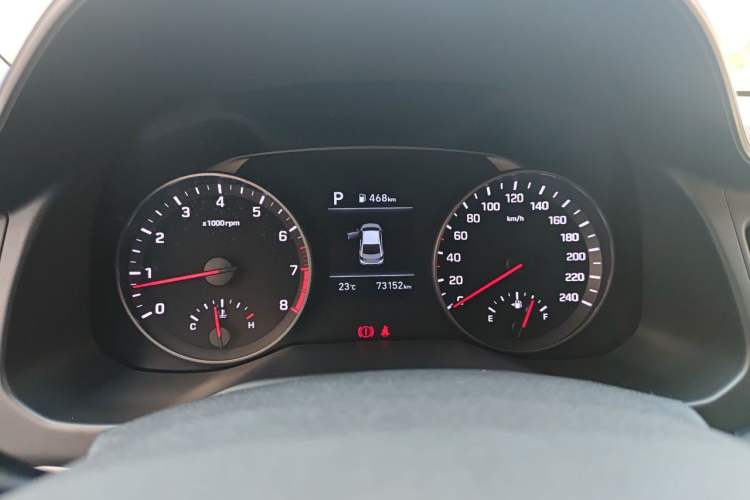 Used Hyundai Elantra (6th Generation / Lingdong) 2020 1.5L CVT Smart & Stylish – Elite Version Instrument Cluster