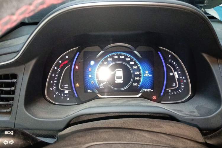 Used Hyundai Elantra (6th Generation / Lingdong) 2020 1.4T Dual-Clutch Xuan Dong · Dynamic Version Instrument Cluster