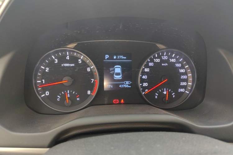 Used Hyundai Elantra (6th Generation / Lingdong) 2020 1.5L CVT Smart & Stylish – Elite Version Instrument Cluster