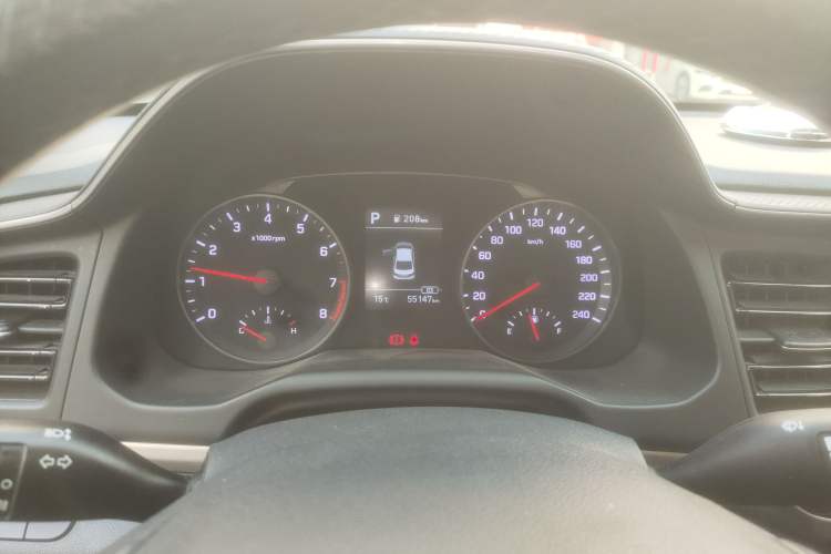 Used Hyundai Elantra (6th Generation / Lingdong) 2020 1.5L CVT Smart & Stylish – Elite Version Instrument Cluster