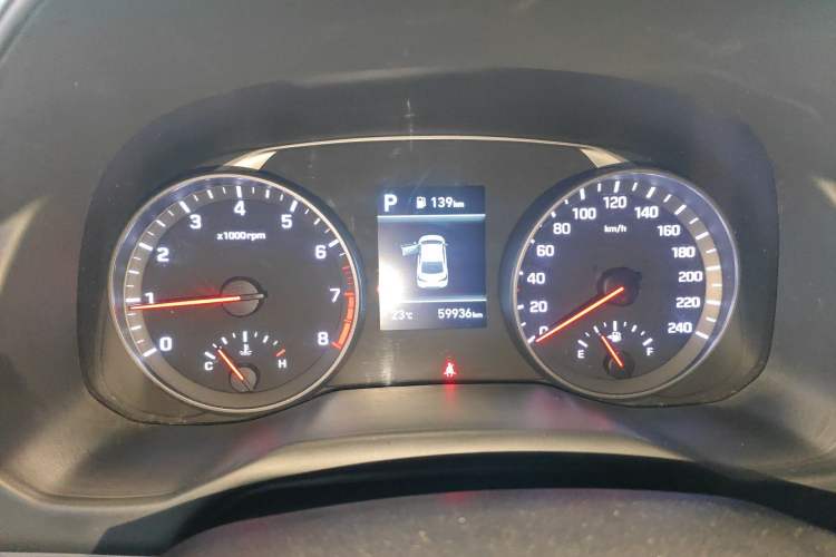 Used Hyundai Elantra (6th Generation / Lingdong) 2020 1.5L CVT Smart & Stylish – Elite Version Instrument Cluster