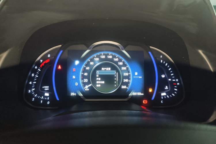 Used Hyundai Elantra (6th Generation / Lingdong) 2020 1.4T Dual-Clutch Xuan Dong · Dynamic Version Instrument Cluster