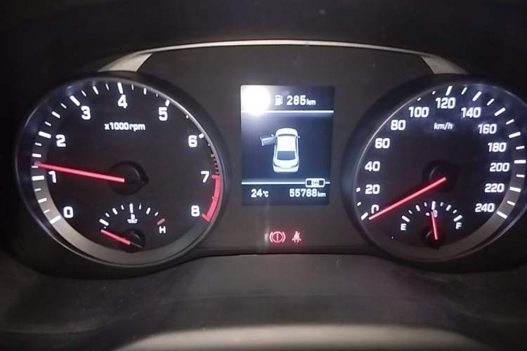 Used Hyundai Elantra (6th Generation / Lingdong) 2020 1.5L CVT Smart & Stylish – Elite Version Instrument Cluster