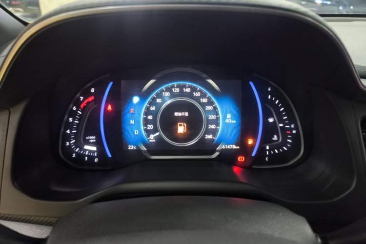 Used Hyundai Elantra (6th Generation / Lingdong) 2020 1.4T Dual-Clutch Xuan Dong · Dynamic Version Instrument Cluster
