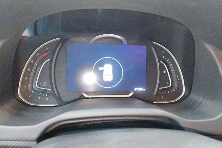 Used Hyundai Elantra (6th Generation / Lingdong) 2020 1.4T Dual-Clutch Xuan Dong · Dynamic Version Instrument Cluster
