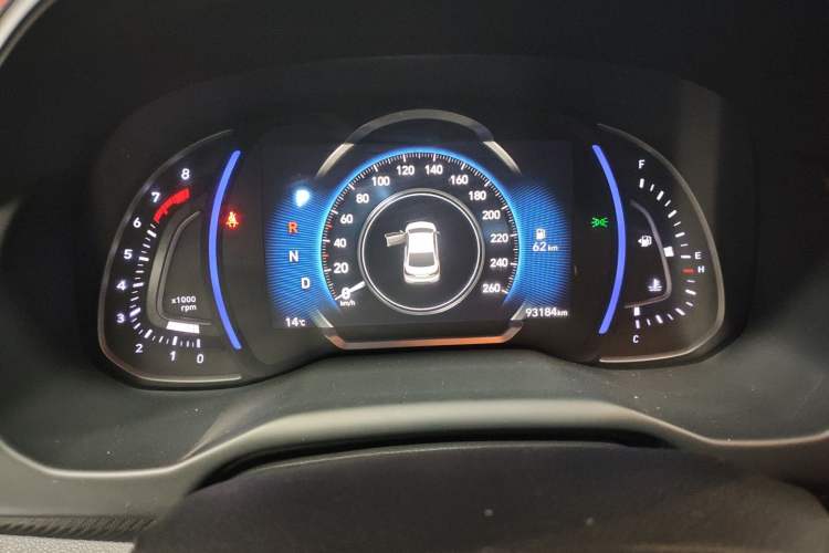 Used Hyundai Elantra (6th Generation / Lingdong) 2020 1.4T Dual-Clutch Xuan Dong · Dynamic Version Instrument Cluster