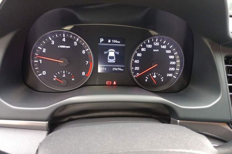 Used Hyundai Elantra (6th Generation / Lingdong) 2020 1.5L CVT Smart & Stylish – Elite Version Instrument Cluster