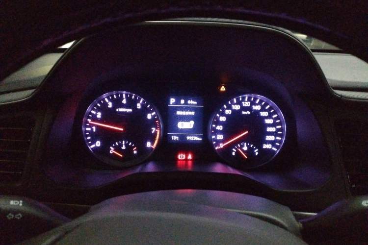 Used Hyundai Elantra (6th Generation / Lingdong) 2020 1.5L CVT Smart & Stylish – Elite Version Instrument Cluster