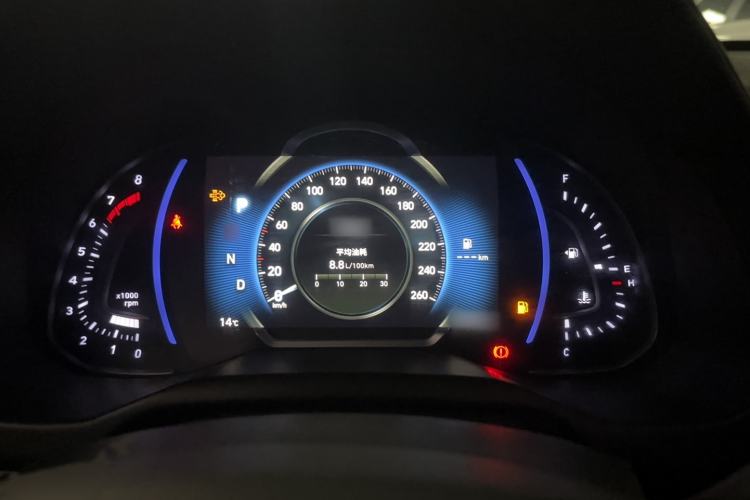 Used Hyundai Elantra (6th Generation / Lingdong) 2020 1.4T Dual-Clutch Xuan Dong · Dynamic Version Instrument Cluster
