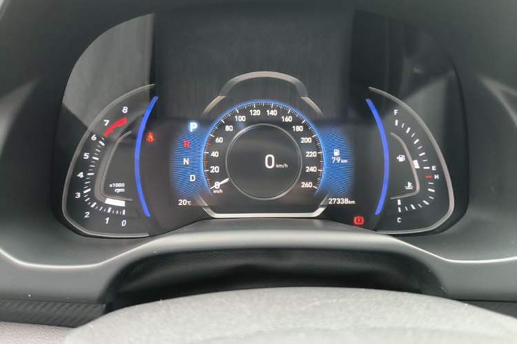 Used Hyundai Elantra (6th Generation / Lingdong) 2020 1.4T Dual-Clutch Xuan Dong · Dynamic Version Instrument Cluster