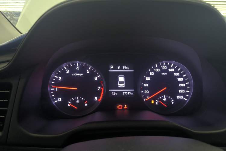 Used Hyundai Elantra (6th Generation / Lingdong) 2020 1.5L CVT Smart & Stylish – Elite Version Instrument Cluster