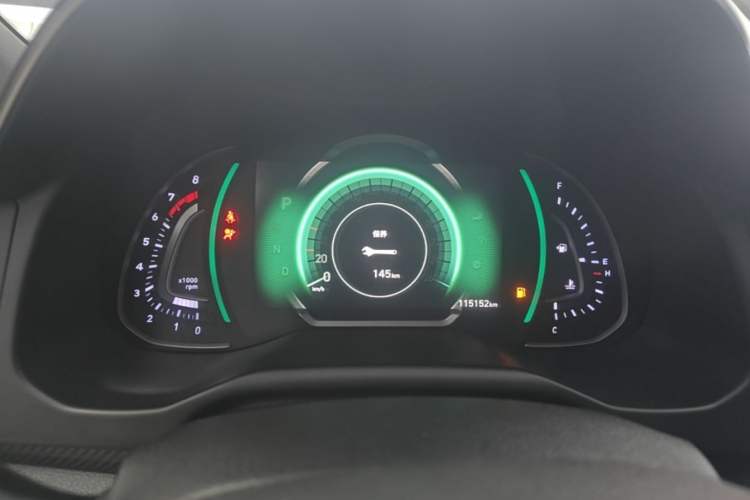 Used Hyundai Elantra (6th Generation / Lingdong) 2020 1.4T Dual-Clutch Xuan Dong · Dynamic Version Instrument Cluster