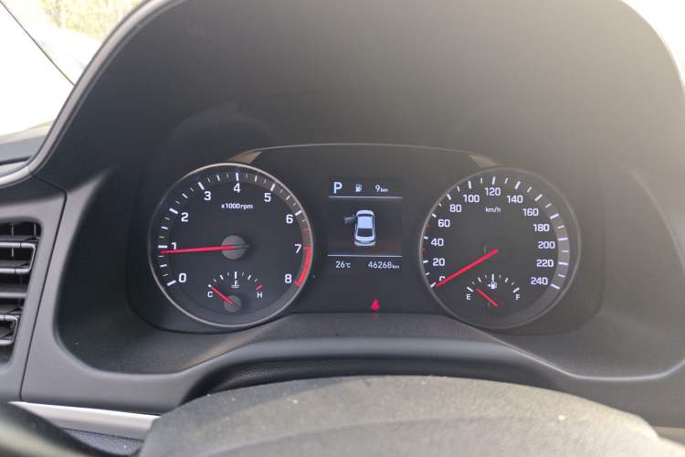 Used Hyundai Elantra (6th Generation / Lingdong) 2020 1.5L CVT Smart & Stylish – Elite Version Instrument Cluster