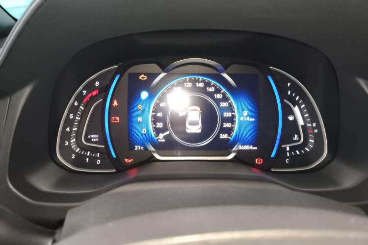 Used Hyundai Elantra (6th Generation / Lingdong) 2020 1.4T Dual-Clutch Xuan Dong · Dynamic Version Instrument Cluster
