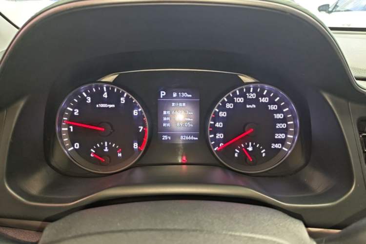 Used Hyundai Elantra (6th Generation / Lingdong) 2020 1.5L CVT Smart & Stylish – Elite Version Instrument Cluster