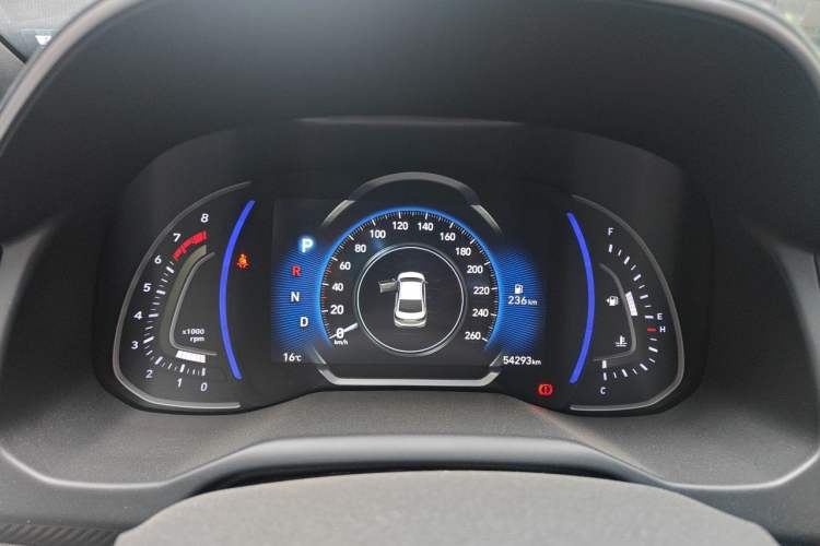 Used Hyundai Elantra (6th Generation / Lingdong) 2020 1.4T Dual-Clutch Xuan Dong · Dynamic Version Instrument Cluster