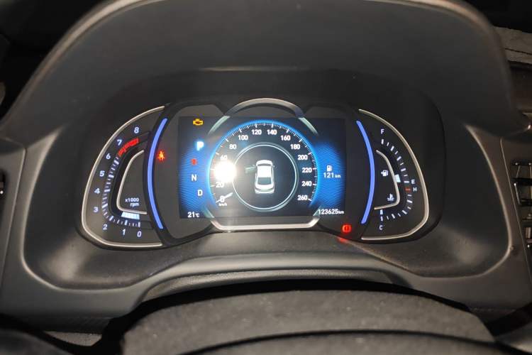 Used Hyundai Elantra (6th Generation / Lingdong) 2020 1.4T Dual-Clutch Xuan Dong · Dynamic Version Instrument Cluster