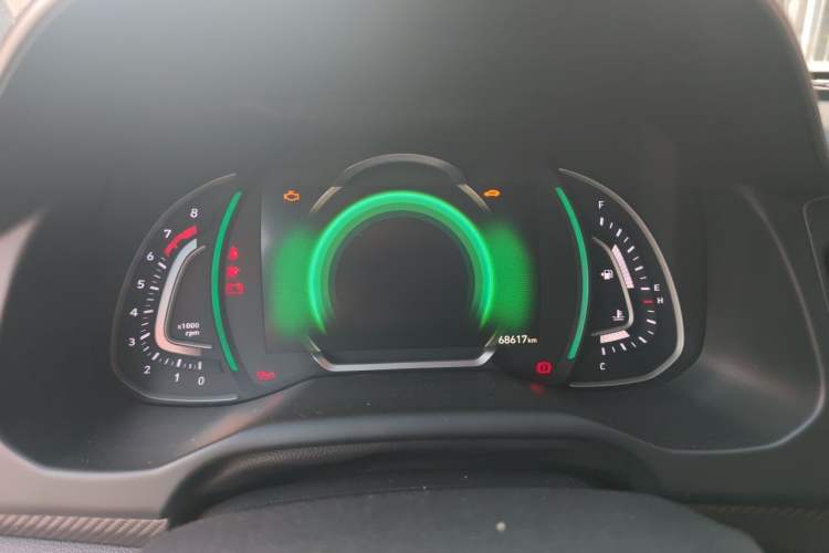 Used Hyundai Elantra (6th Generation / Lingdong) 2020 1.4T Dual-Clutch Xuan Dong · Dynamic Version Instrument Cluster