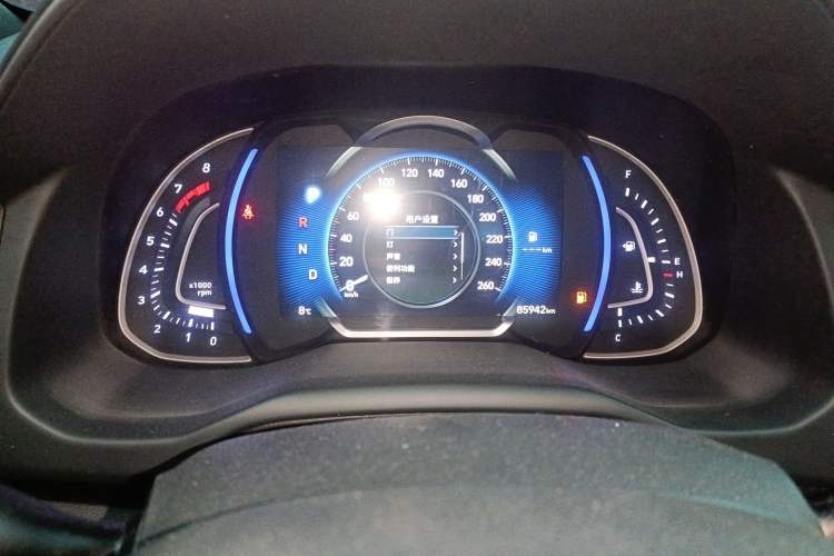 Used Hyundai Elantra (6th Generation / Lingdong) 2020 1.4T Dual-Clutch Xuan Dong · Dynamic Version Instrument Cluster