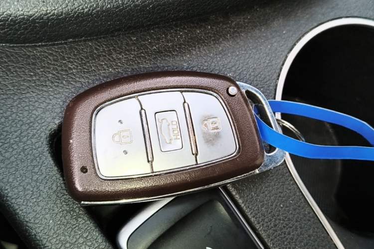 Used Hyundai Elantra (6th Generation / Lingdong) 2020 1.4T Dual-Clutch Xuan Dong · Dynamic Version Interior 1