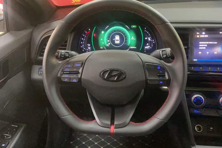 Used Hyundai Elantra (6th Generation / Lingdong) 2020 1.4T Dual-Clutch Xuan Dong · Dynamic Version Interior 1
