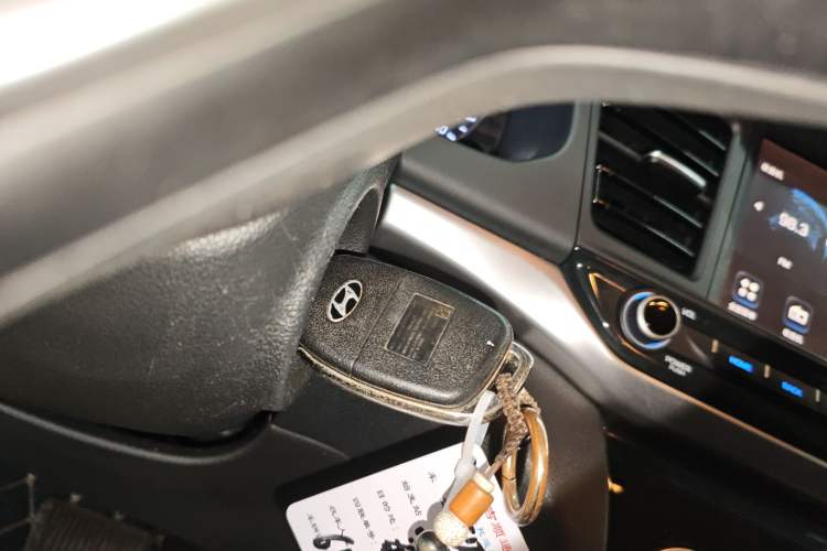 Used Hyundai Elantra (6th Generation / Lingdong) 2020 1.5L CVT Smart & Stylish – Elite Version Interior 1