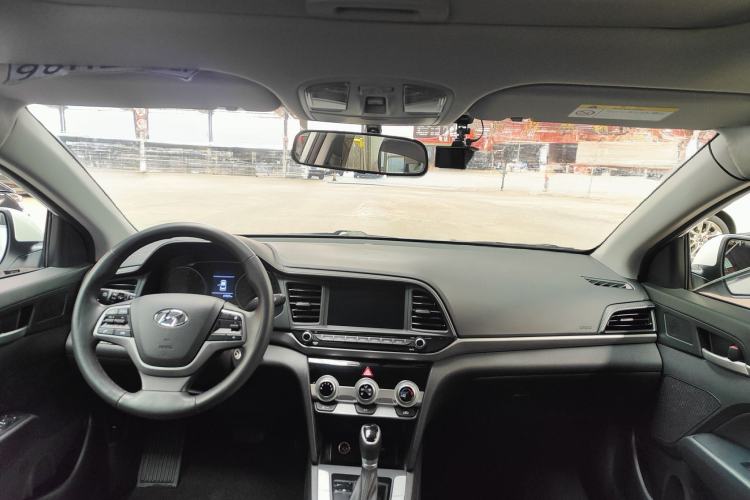 Used Hyundai Elantra (6th Generation / Lingdong) 2020 1.5L CVT Smart & Stylish – Elite Version Interior 1