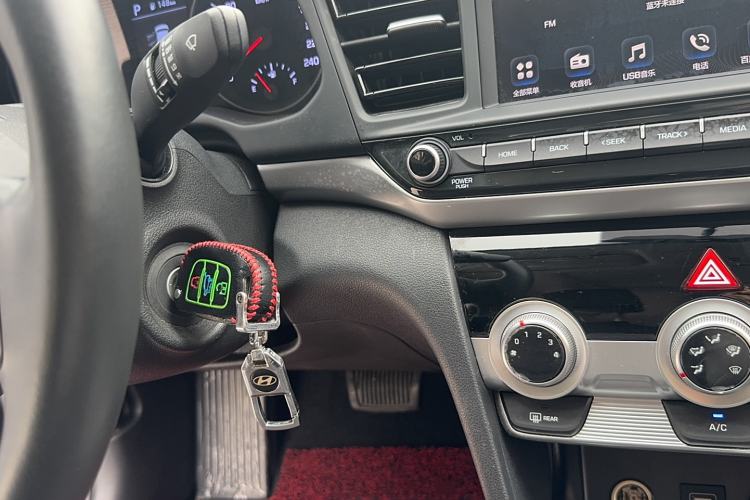 Used Hyundai Elantra (6th Generation / Lingdong) 2020 1.5L CVT Smart & Stylish – Elite Version Interior 1