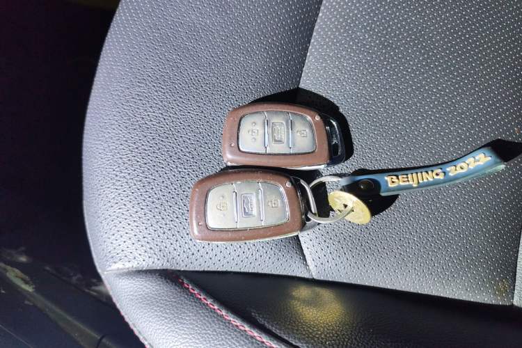 Used Hyundai Elantra (6th Generation / Lingdong) 2020 1.4T Dual-Clutch Xuan Dong · Dynamic Version Interior 1