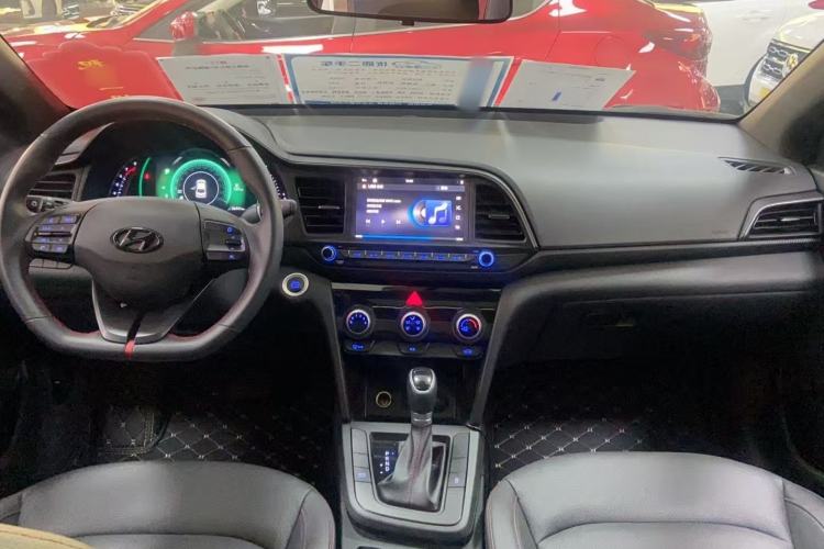 Used Hyundai Elantra (6th Generation / Lingdong) 2020 1.4T Dual-Clutch Xuan Dong · Dynamic Version Interior 2