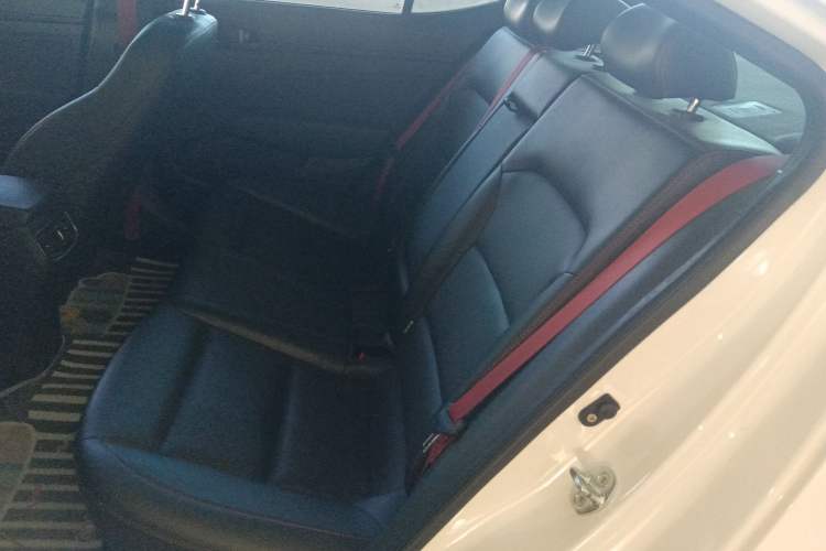 Used Hyundai Elantra (6th Generation / Lingdong) 2020 1.4T Dual-Clutch Xuan Dong · Dynamic Version Interior 4