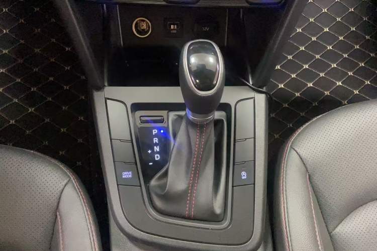 Used Hyundai Elantra (6th Generation / Lingdong) 2020 1.4T Dual-Clutch Xuan Dong · Dynamic Version Interior 4