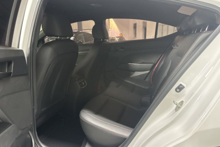 Used Hyundai Elantra (6th Generation / Lingdong) 2020 1.4T Dual-Clutch Xuan Dong · Dynamic Version Interior 4